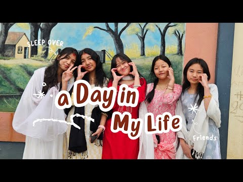 Sleepover vlog with my friends 🎀💌 - YouTube