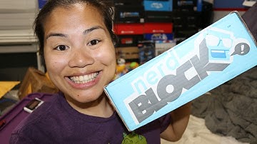 2016 June Nerd Block Classic Unboxing