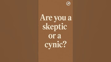 Are You a Skeptic or Just a Cynic? Find Out! #skepticvscynic #criticalthinkingskills