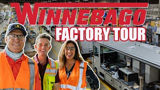 Inside The Incredible Winnebago Factory! Exclusive Tour With Ceo Huw Bower