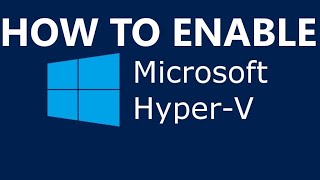 how to enable Hyper-v in windows 10 / how to disable hyper-v in windows 10 2021 any pc/laptop screenshot 5