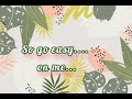 Easy On Me  - Adele (Lyrics)