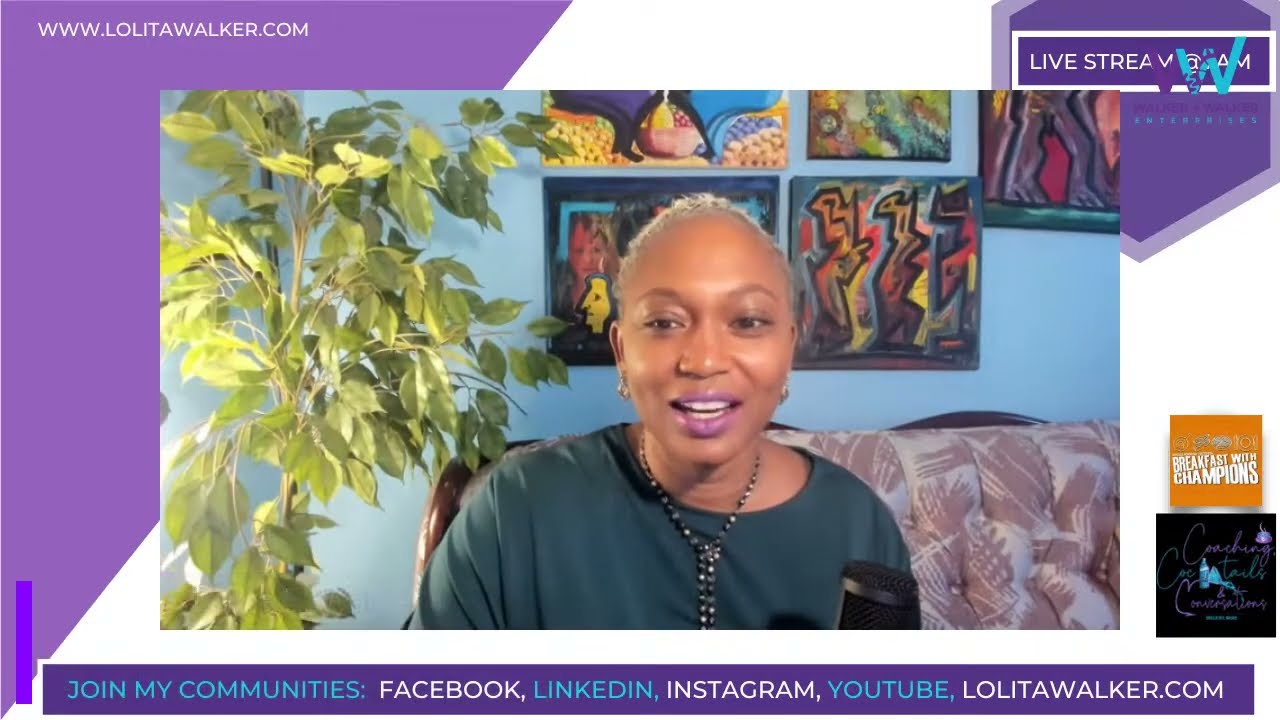 7am Live Chat:  Building A  Community - Building A Legacy