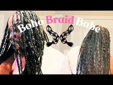 HOW TO: Bohemian Braids | Trimming Hair at Home | Tips for Braiding ...