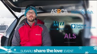 Share the Love Event | Groove Subaru