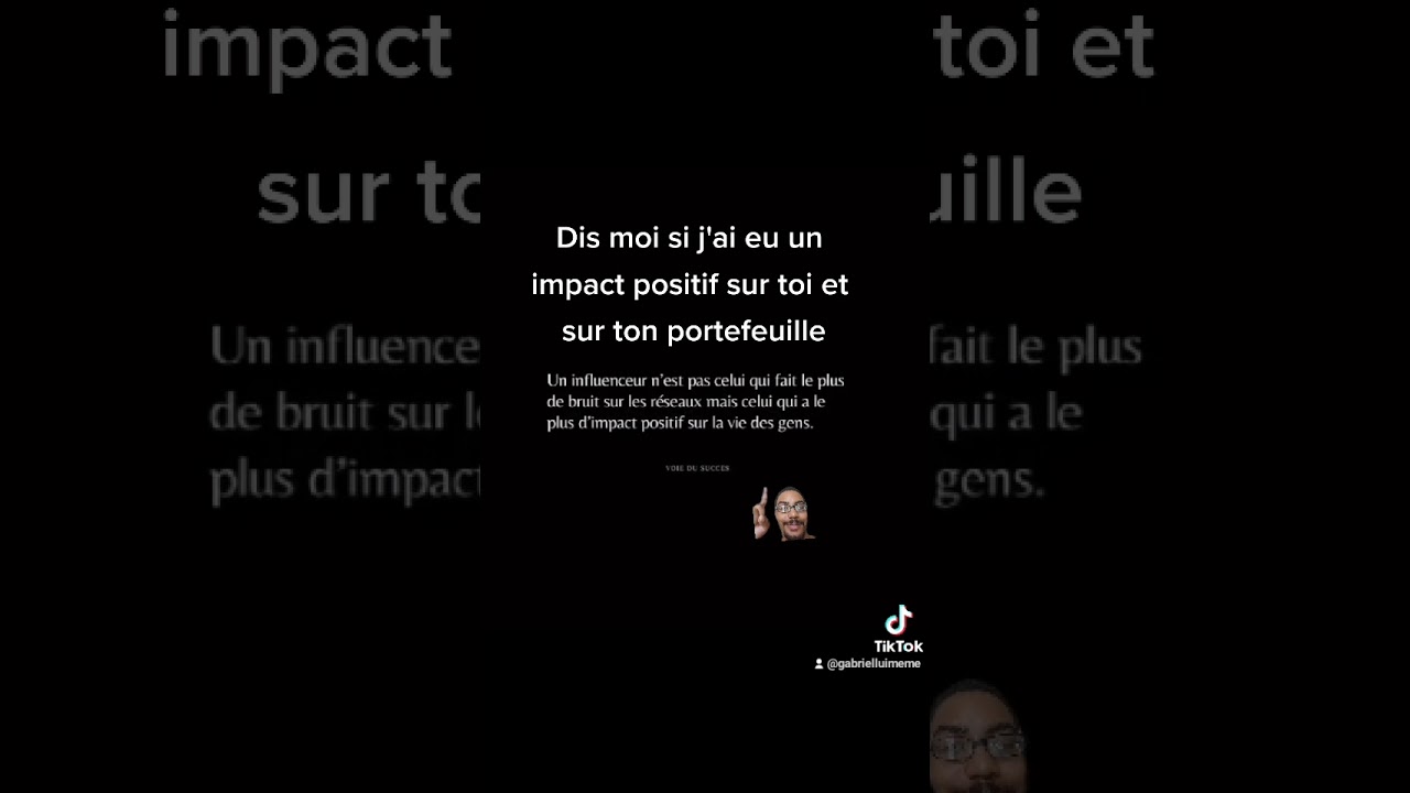 #impactpositif
