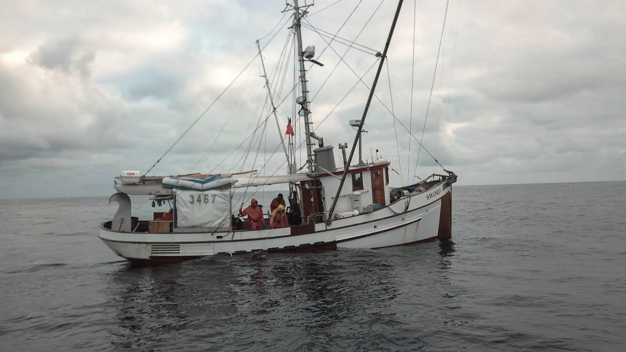 An Offshore Fishing Trip on the Sword