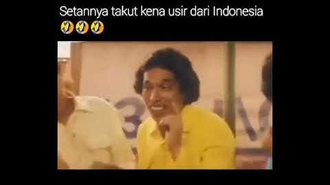 Scene Warkop Paling Lucu