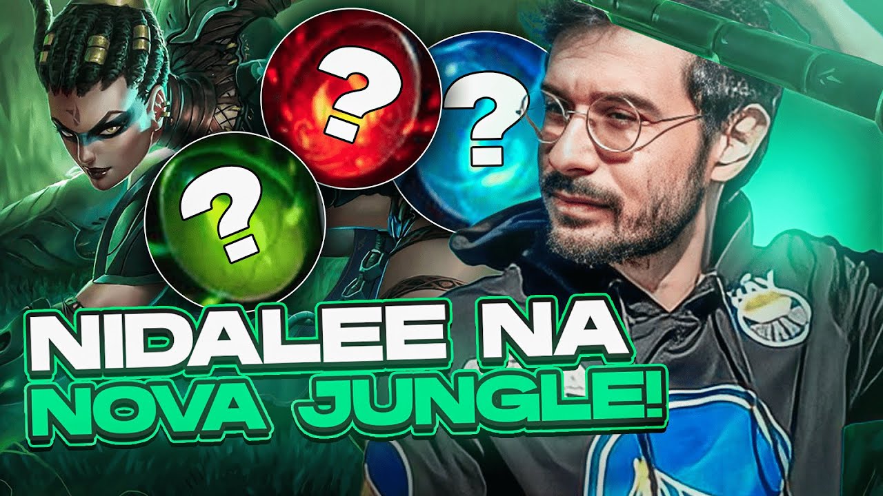 COMO ESTÁ A NIDALEE NA NOVA JUNGLE???