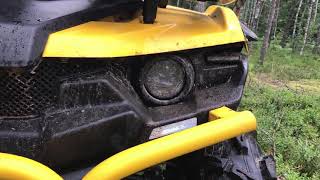 Blueberry Trip Feat. Stels Guepard 800 And Cf Moto X8