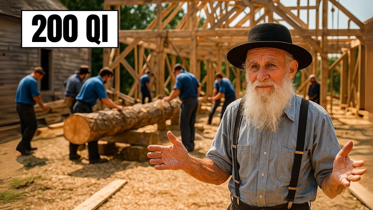 15 astuces de construction géniales des Amish sans électricité ni moteurs