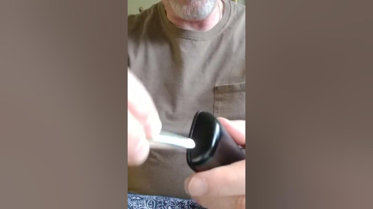 How to open battery compartment Vizio XRT260 remote for real YouTube