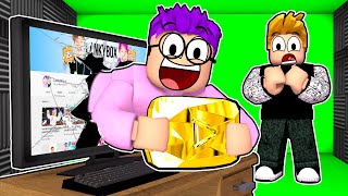 Can We Escape LANKYBOX In ROBLOX YOUTUBE STORY!? (WE'RE IN THE GAME!)