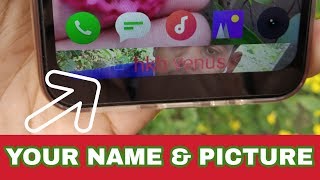 how to add photo and name navigation bar on android screenshot 5