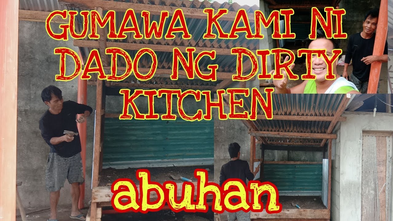GUMAWA KAMI NG ABUHAN | PART 7.