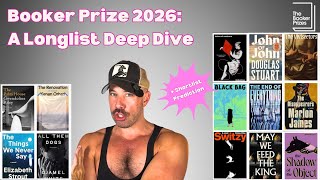 Booker Prize Longlist: A Deep Dive + Shortlist Predictions | 2026 📚✨