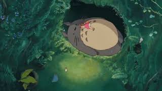Nature in Studio Ghibli is so peaceful