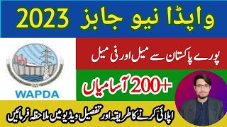 Wapda Nee Jobs 2023 | OTS Annocement New Wapda Jobs | How To Apply Online Complete Process wapda