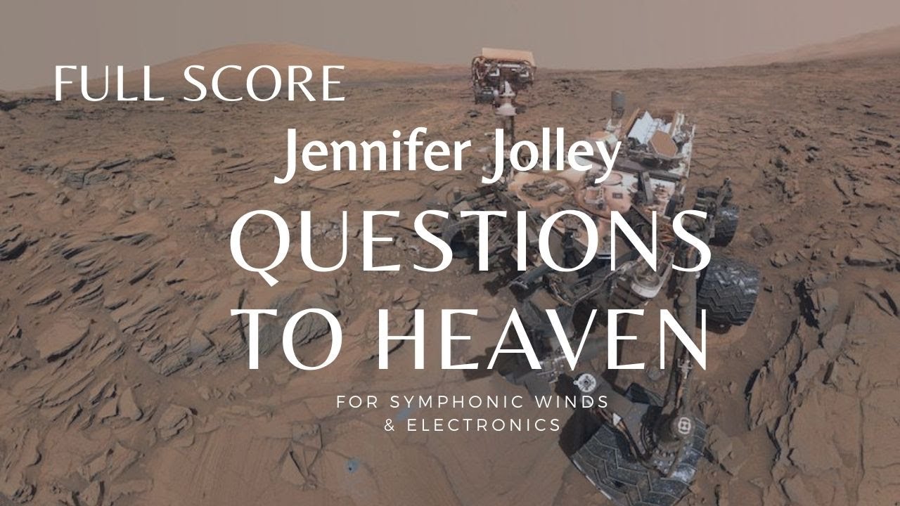 Questions to Heaven (Wind Ensemble) [w/ score]
