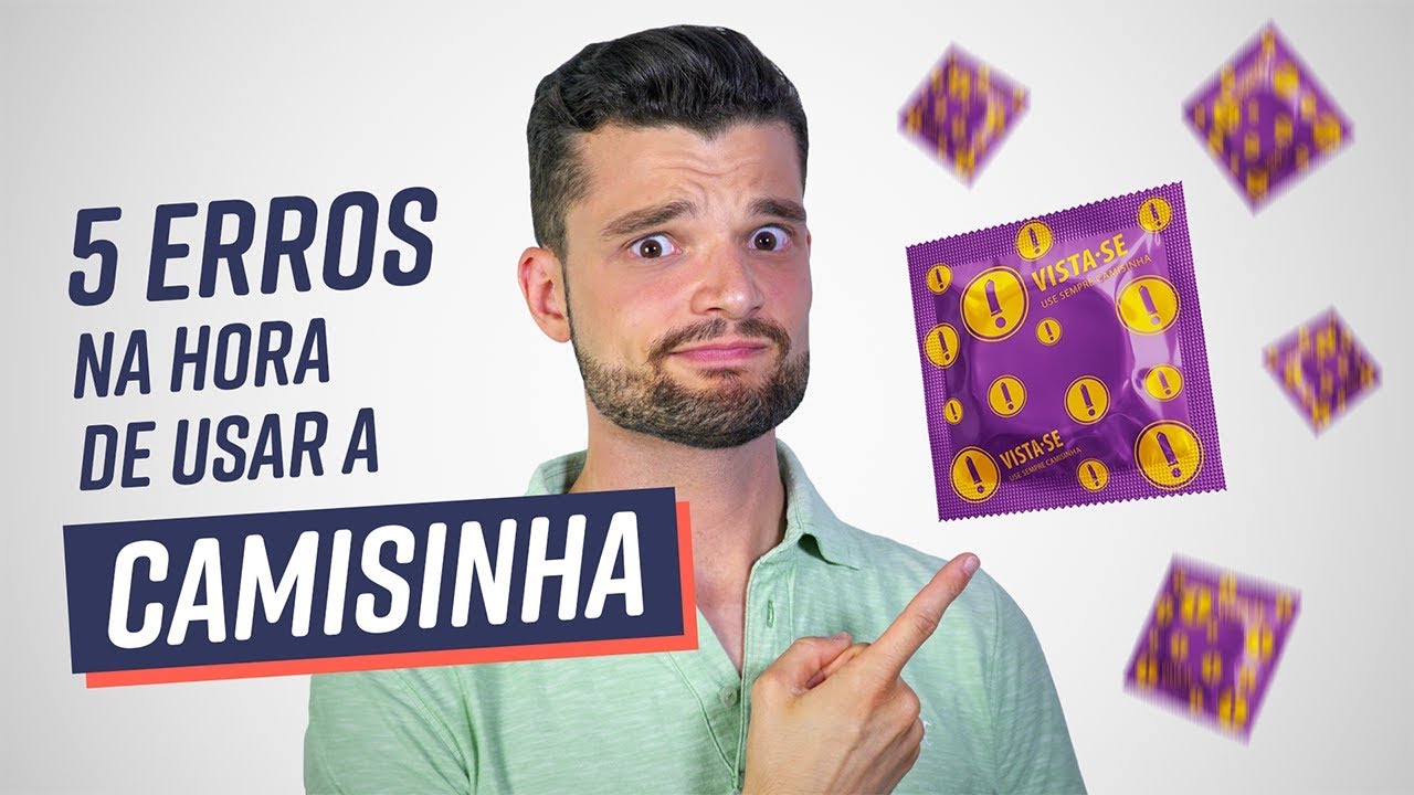 youtube image - COMO COLOCAR A CAMISINHA CORRETAMENTE