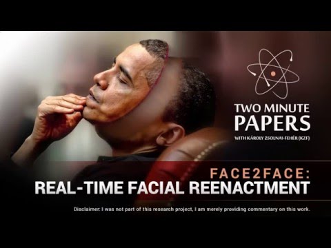 Face2Face: Real-Time Facial Reenactment