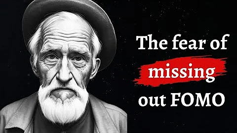 Fear of missing out (FOMO)