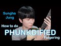 Sungha Jung Teaches the "Triplet Rasgueado" in Phunkdified | Justin King | Tutorial