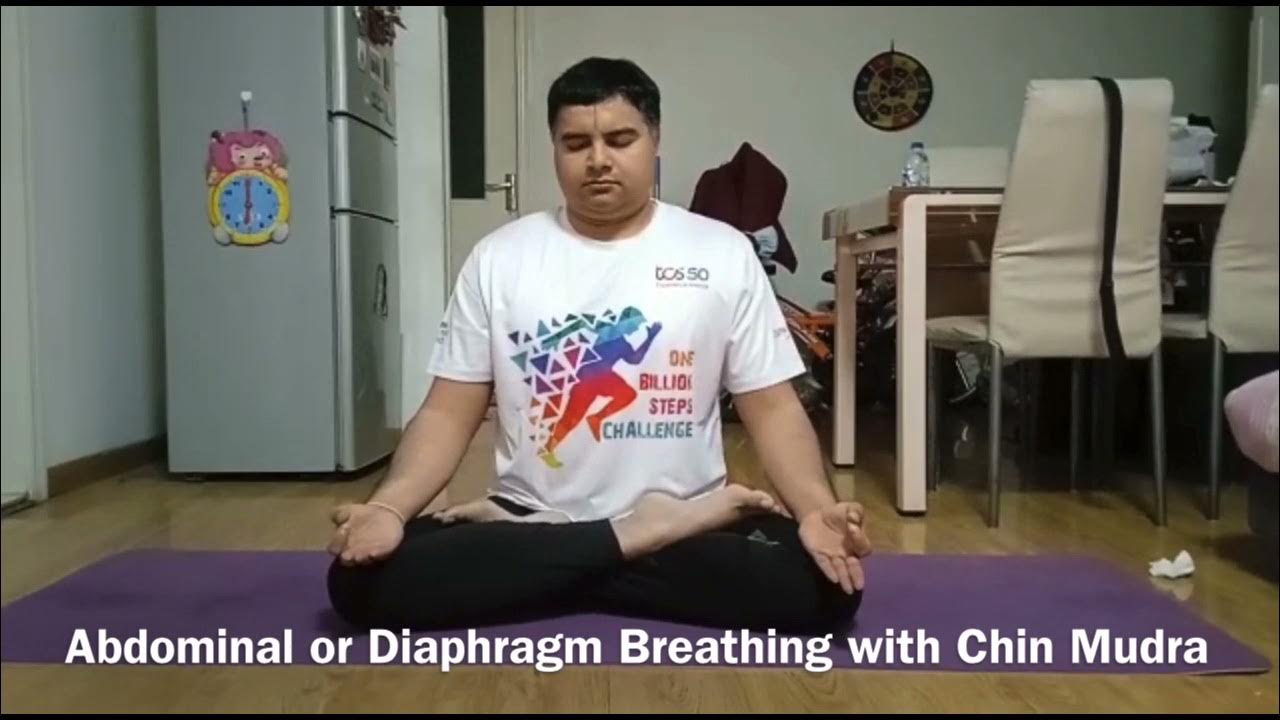 Sectional Breathing and Yogic Deep Breathing YouTube