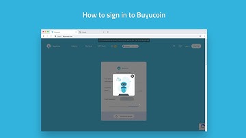 How to Sign In to BuyUcoin | BuyUcoin Tutorials