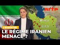Ref:_S1stRGyVVs Contestation en iran : un r�gime affaibli   | l'essentiel du dessous des cartes | arte