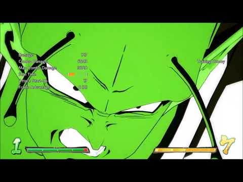 DBFZ Peaceful Piccolo Combos of Peace. PP very hard. Season 3.5