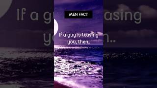 Is He Teasing You? Psychology Boy Facts