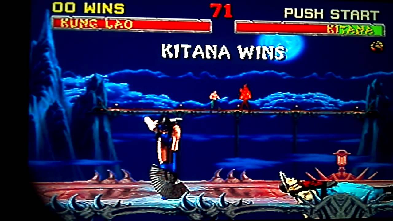 Mortal kombat 2 RAGE! - YouTube