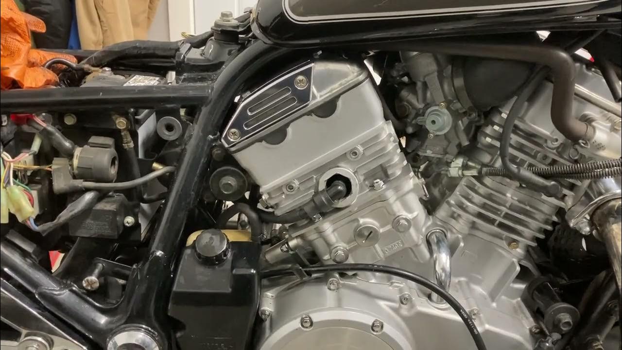 2002 VN750 Cam Chain Noise YouTube