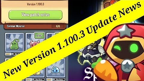 New Version 1.100.3 Update | New Spectre Map Changes and PvP Bug Fixed | Summoner