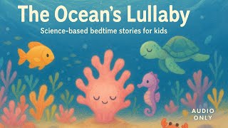 The Ocean’s Lullaby | Coral’s Colourful Dream | Science Bedtime Story for Kids