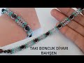 KUM BONCUKTAN ELİŞİ BİLEKLİK YAPIMI/HAND CRAFTED BRACELET FROM SAND BEAD /DİY