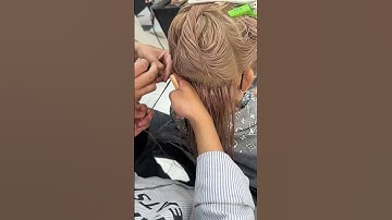 Nối tóc giá bình dân #hair #daugoidau #nguyennamhairsalon #hairstyle #haircut nối tóc #noitoc