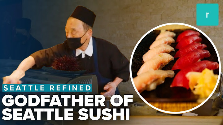 Seattle and Sushi: Shiro Kashiba's unparalleled legacy