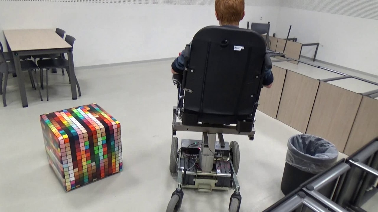 Automatic Wheelchair 1 YouTube