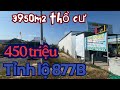 MS2083: Siêu rẻ, 3950M2 VƯỜN THỔ TỈNH LỘ 877B