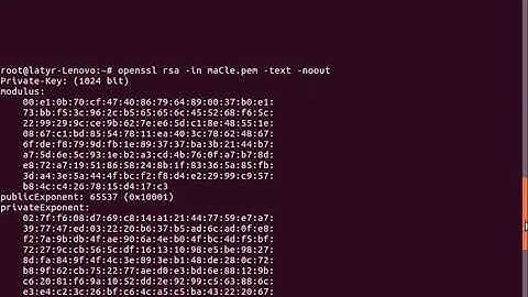 v47: Comment générer des certificats RSA