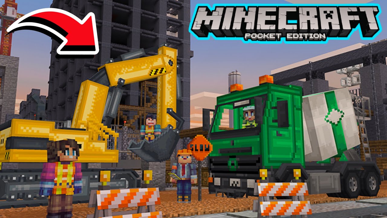 Advanced Vehicles Mod For Minecraft Pe With Crafting And Building