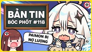 Bản Tin BÓC PHỐT #118 | Paimon Bị NỢ LƯƠNG & Chuyện Tình Cảm Lạnh PUBG | GCH News