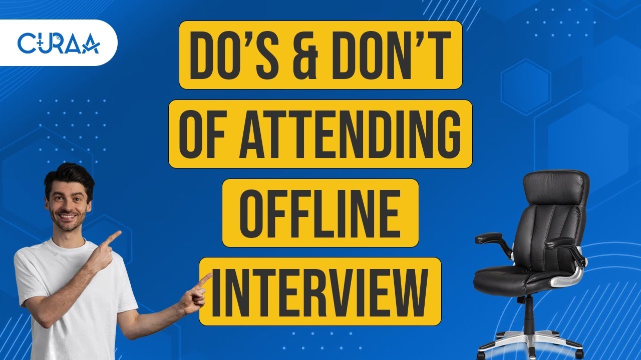 Do's and Don'ts of attending an offline interview | Interview | www ...