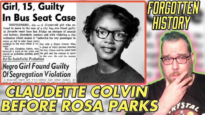 Claudette Colvin The Original Rosa Parks | Today I...