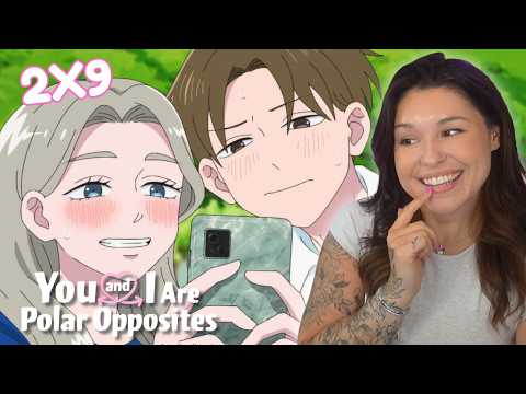 TAIRAZUMA, YOU'RE KILLING US HERE 😰 YOU AND I ARE POLAR OPPOSITES (正反対な君と僕) | 2X9 REACTION!
