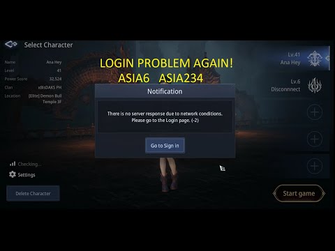 MIR4 [ASIA6] ASIA234 FIX/LOGIN ISSUE/STUCK AGAIN!