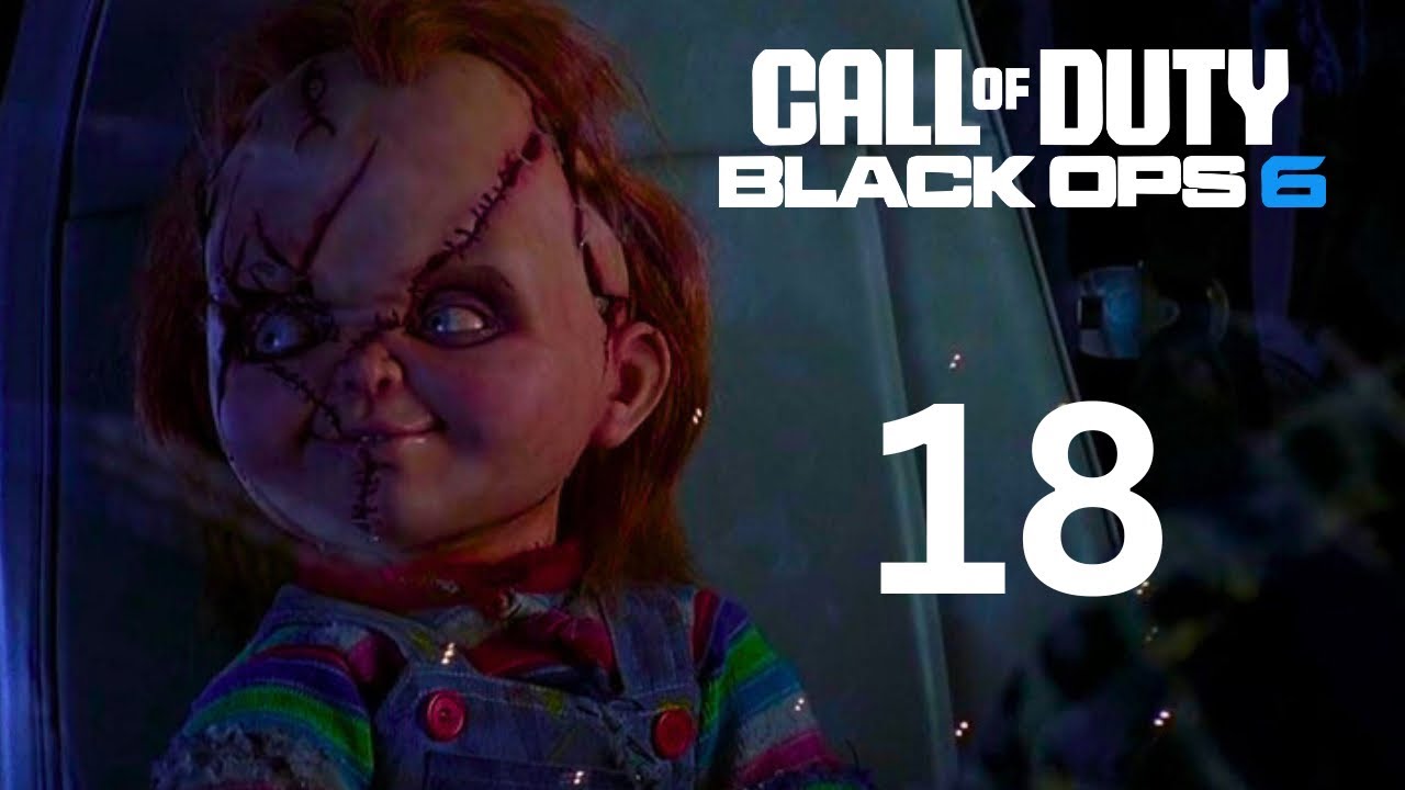 CHUCKY PLAYS BO6 ZOMBIES, THE MAP, THE RECKONING/ 18 ROUNDS!
