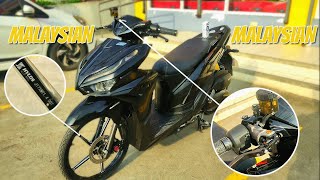 Honda Click V3 Malaysian Concept | Hylos 17 mags | Brembo Brakemaster